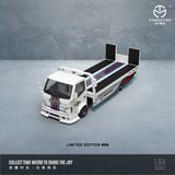  Mô hình xe móoc vận chuyển sàn phẳng H300 Flatbed Transport Trailer MARTINI tỉ lệ 1:64 Time Micro TM647204 