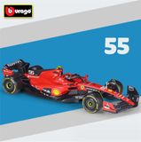  Mô hình xe đua F1-75 Ferrari Formula Racing SF23 2023 tỉ lệ 1:18 Bburago OT285 