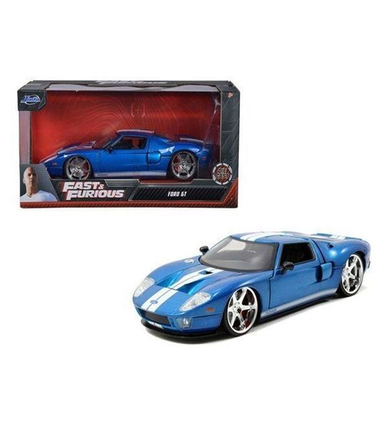  Mô hình xe Fast & Furious 2005 Ford GT tỉ lệ 1:24 Jada Toys 97177 