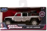  Mô hình xe Jeep Gladiator Silver 2020 Fast & Furious tỉ lệ 1:32 Jada 24075 