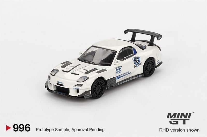  Mô hình xe Mazda RX-7 (FD3S) Itosyoukai Rei-gouki with RE Amemiya tỉ lệ 1:64 MiniGT MGT00996-CH 