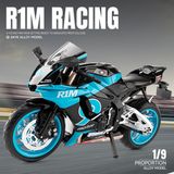  Mô hình xe Yamaha R1M địa hình tỉ lệ 1:9 Jiaye model MT09009 
