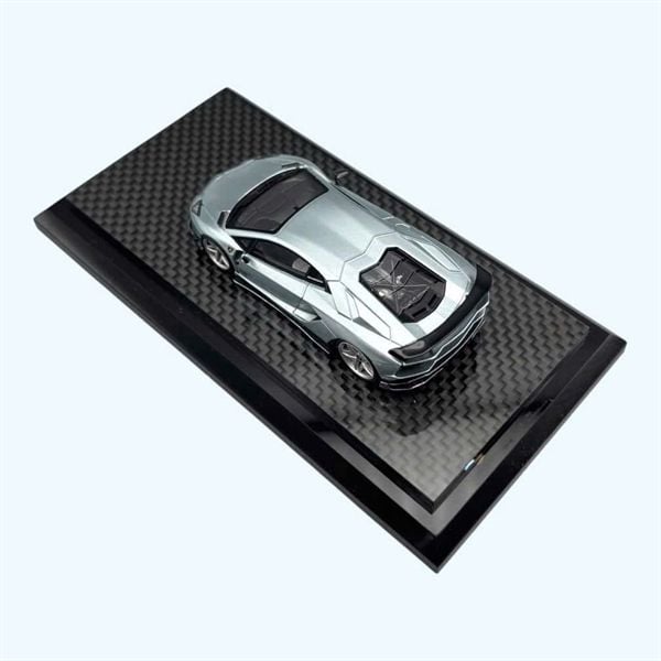  Mô hình xe Lamborghini Aventador S LP740-4 Rowen resin limited to 299pcs tỉ lệ 1:64 YM Model OT64440 