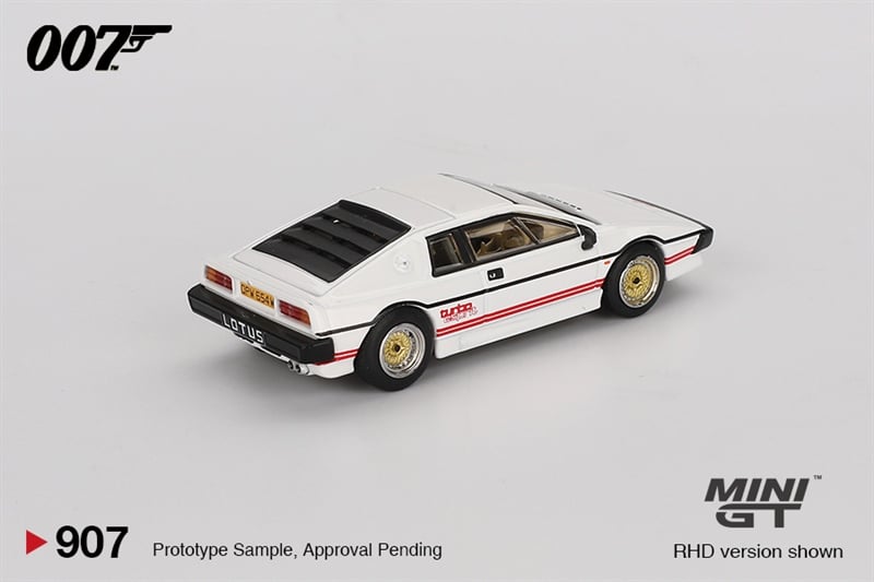  Mô hình xe Lotus Esprit Turbo White 