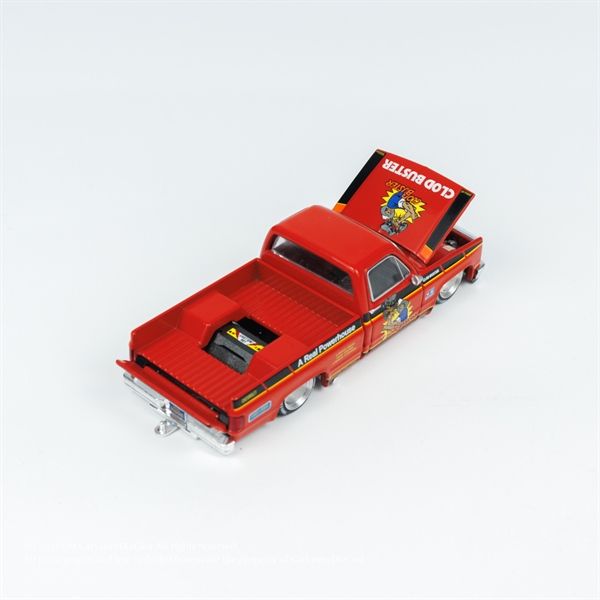  Mô hình xe Chevrolet Silverado TAMIYA tỉ lệ 1:64 Kaido House KHMG130 