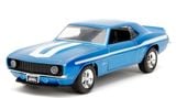  Mô hình xe Chevrolet Camaro 1969 Blue Fast & Furious tỉ lệ 1:32 Jada 24075 