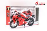  Mô hình xe Ducati V4S 1:12 Huayi Alloy MT073 