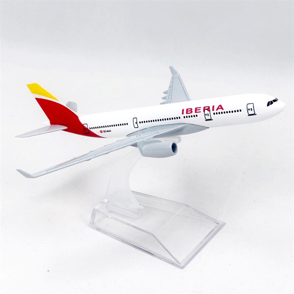  Mô hình máy bay IBERIA Airlines Airbus A330-200 16cm MB16120 