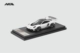  Mô hình xe Porsche 911 (992) GT3 R Rennsport with Brumos Wing tỉ lệ 1:64 HKM OT64451 