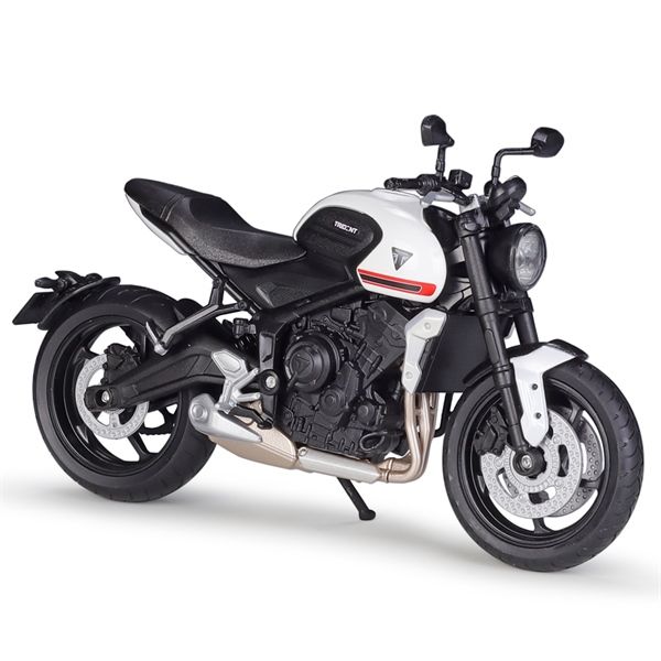  Mô hình xe Triumph Trident 660 1:12 Welly MT026 