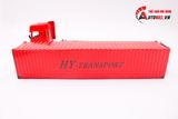  Mô hình xe tải container 1:50 huayi alloy 7648 