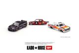  Mô hình xe Datsun 510 Pro Street JPN V1 tỉ lệ 1:64 Kaido House MiniGT 