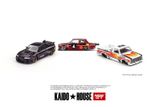  Mô hình xe Chevrolet Silverado KAIDO WORKS V1 tỉ lệ 1:64 Kaido House MiniGT 