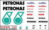  Decal nước Petronas 1:12 Autono1 DC501d 