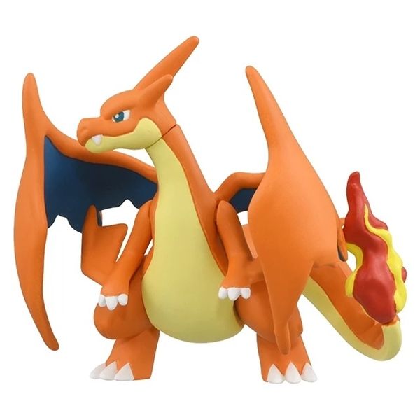  Mô hình nhân vật Pokemon Moncolle Mega Lizardon Y Takara Tomy 933120 