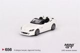  Mô hình xe Honda S2000 (AP2) CR Grand Prix White tỉ lệ 1:64 MiniGT 