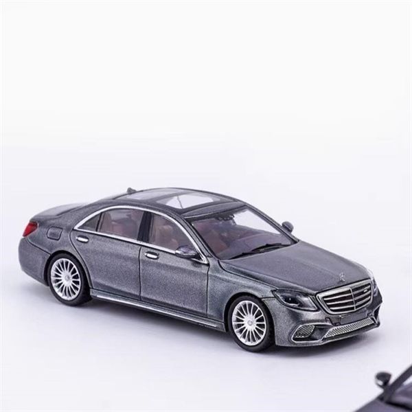  Mô hình xe Mercedes-Benz S65 AMG W222 giới hạn 999 chiếc tỉ lệ 1:64 King Model OT64275 