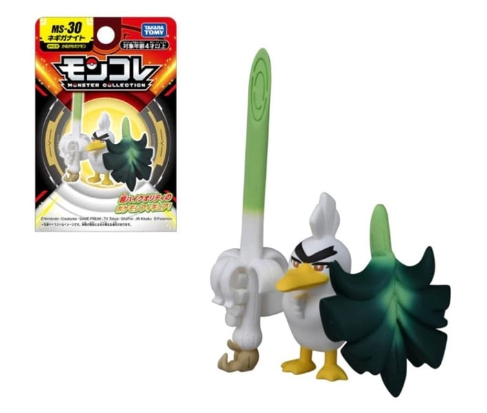  Mô hình nhân vật Pokemon Negigakinght MS-30 Takara Tomy 911791 