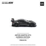 Mô hình xe ASTON MARTIN VANTAGE GT3 - CARBON EDITION tỉ lệ 1:64 Poprace PR640178 