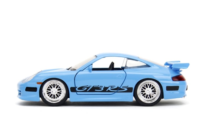  Mô hình xe Porsche 911 GT3 RS 996 Brian's Fast & Furious tỉ lệ 1:32 Jada 24075 