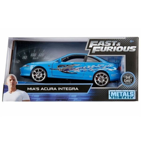  Mô hình xe Fast & Furious 1995 Mia's Acura Integra Type-R tỉ lệ 1:24 Jada Toys 30739 