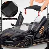  Mô hình xe Lamborghini Aventador Svj63 đánh lái được full open, mui xe có thể tháo rời tỉ lệ 1:18 OK Models OT428 