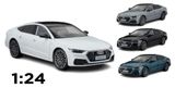  Mô hình xe Audi A7 full open có đèn có âm thanh đánh lái được 1:24 Jinlifang OT366 