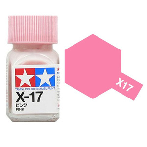  Enamel x17 pink sơn mô hình màu hồng 10ml Tamiya 80017 