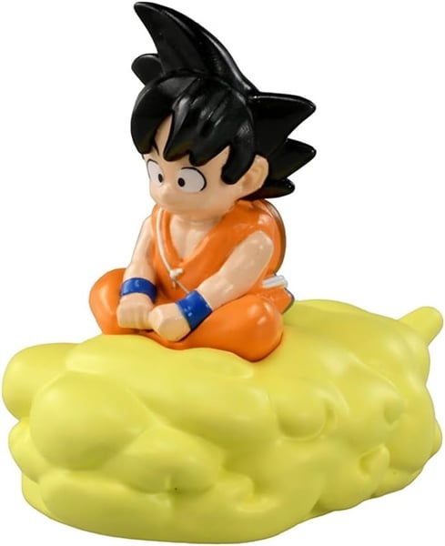  Mô hình xe - nhân vật Dragon Ball Son Goku's Streak Cloud Mini Car tỉ lệ 1:64 Dream Tomica x Dragon Ball 951933 