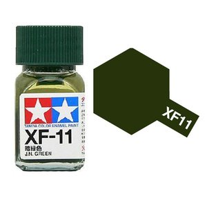  Enamel xf11 j.n.green sơn mô hình màu xanh lá 10ml Tamiya 80311 
