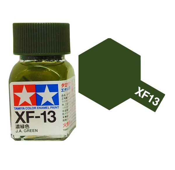  Enamel xf13 j.a.green sơn mô hình màu xanh lá 10ml Tamiya 80313 