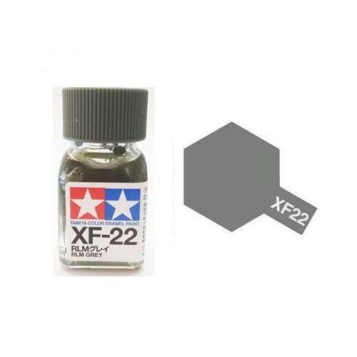  Enamel xf22 rlm grey sơn mô hình màu xám 10ml Tamiya 80322 