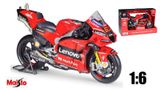  Mô hình xe mô tô Ducati Lenovo Racing Team 2022 tỉ lệ 1:6 Maisto MT048 