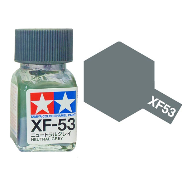  Enamel xf53 neutral grey sơn mô hình màu xám trung lập 10ml Tamiya 80353 