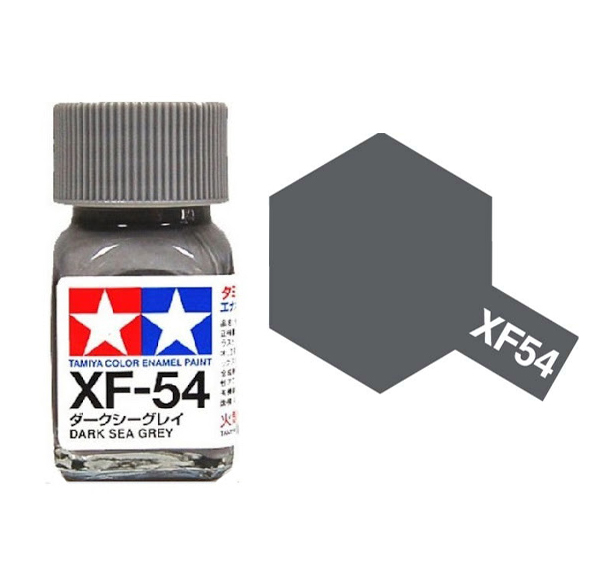  Enamel xf54 dark sea grey sơn mô hình màu xam tối 10ml Tamiya 80354 