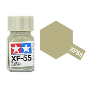  Enamel xf55 deck tan sơn mô hình màu tan 10ml Tamiya 80355 