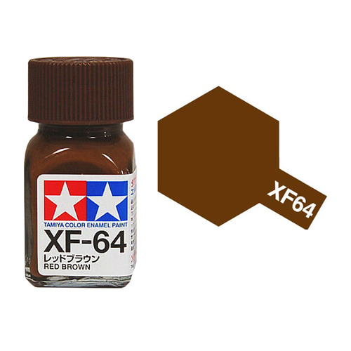  Enamel xf64 red brown sơn mô hình màu nâu đỏ 10ml Tamiya 80364 