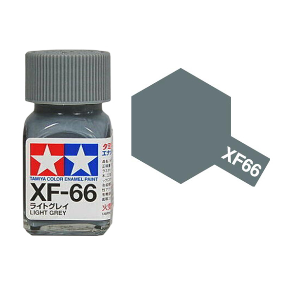  Enamel xf66 light grey sơn mô hình màu xám nhạt 10ml Tamiya 