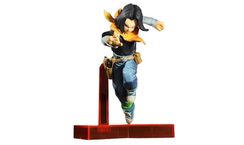  Mô hình nhân vật Dragonball Android 17 16cm đế clear FG229 