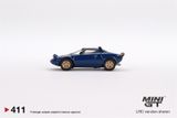  Mô hình xe Lancia Stratos HF Stradale Bleu Vincennes 1:63 MiniGT 