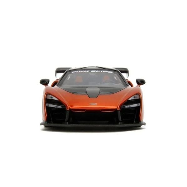  Mô hình xe McLaren Senna 1:24 Organe Pink Slips tỉ lệ 1:24 Jada Toys 35900 