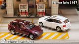  Mô hình xe Porsche Cayenne Turbo S 957 tỉ lệ 1:64 Street Weapon OT64461 