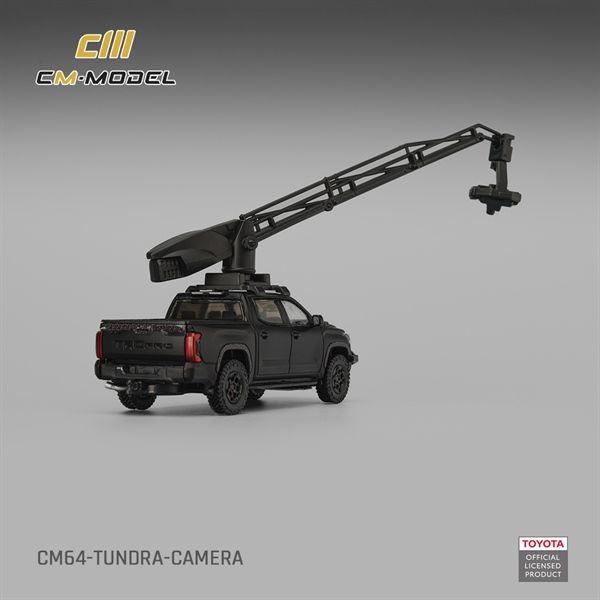  Mô hình xe Toyota Tundra camera pick up tỉ lệ 1:64 CM model CM64-TUNDRA-CAMERA 