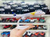  Mô hình máy bay Mông cổ MIAT Mongolian Airlines Boeing B787 có bánh xe 20cm MB20115 
