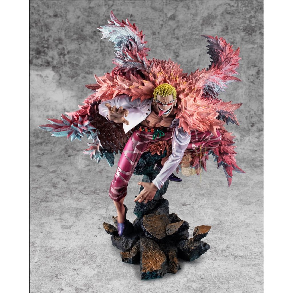  Mô hình nhân vật Onepiece Donquixote Doflamingo battle 31cm FG212 