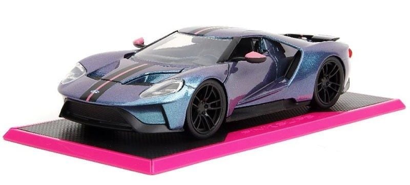  Mô hình xe 2017 Ford GT Pink Slips tỉ lệ 1:24 Jada Toys 35192 
