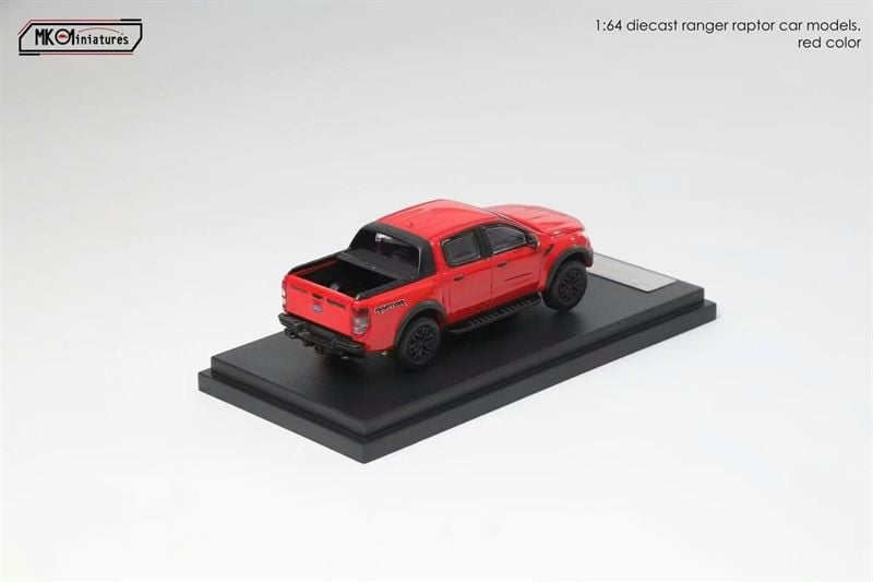  Mô hình xe Ford Ranger Raptor 2019 tỉ lệ 1:64 MK Miniatures OT64156 