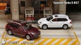  Mô hình xe Porsche Cayenne Turbo S 957 tỉ lệ 1:64 Street Weapon OT64461 