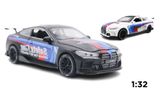  Mô hình xe Ô Tô Bmw M4 Dmt Safety Racing tỉ lệ 1:32 Xinao 7912 