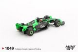  Mô hình xe đua Kick Sauber C44 #77 Valtteri Bottas 2024 F1 2024 Chinese GP card tỉ lệ 1:64 MiniGT MGT01049-BL 